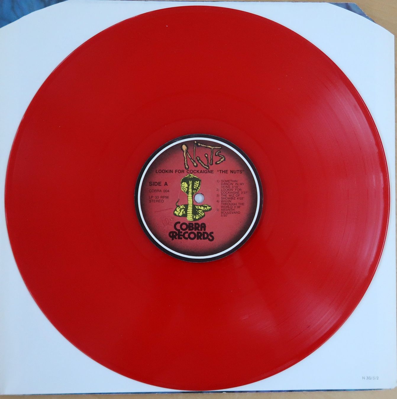 Dischi in vinile: NUTS - LOOKING FOR COCKAIGNE (LP VG-) – Usato da Hedingen venduto da Studers 3
