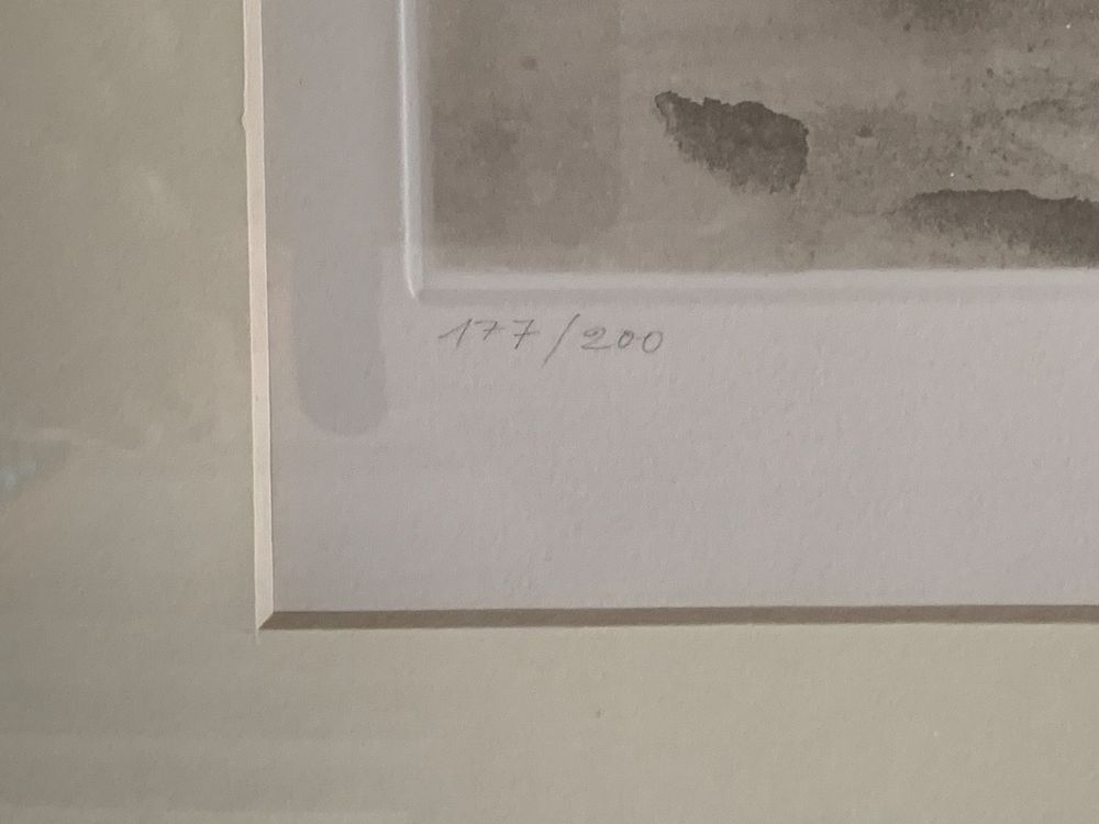 Schöne Original Aquatinta von Hans Bellmer  signiert/num. 5