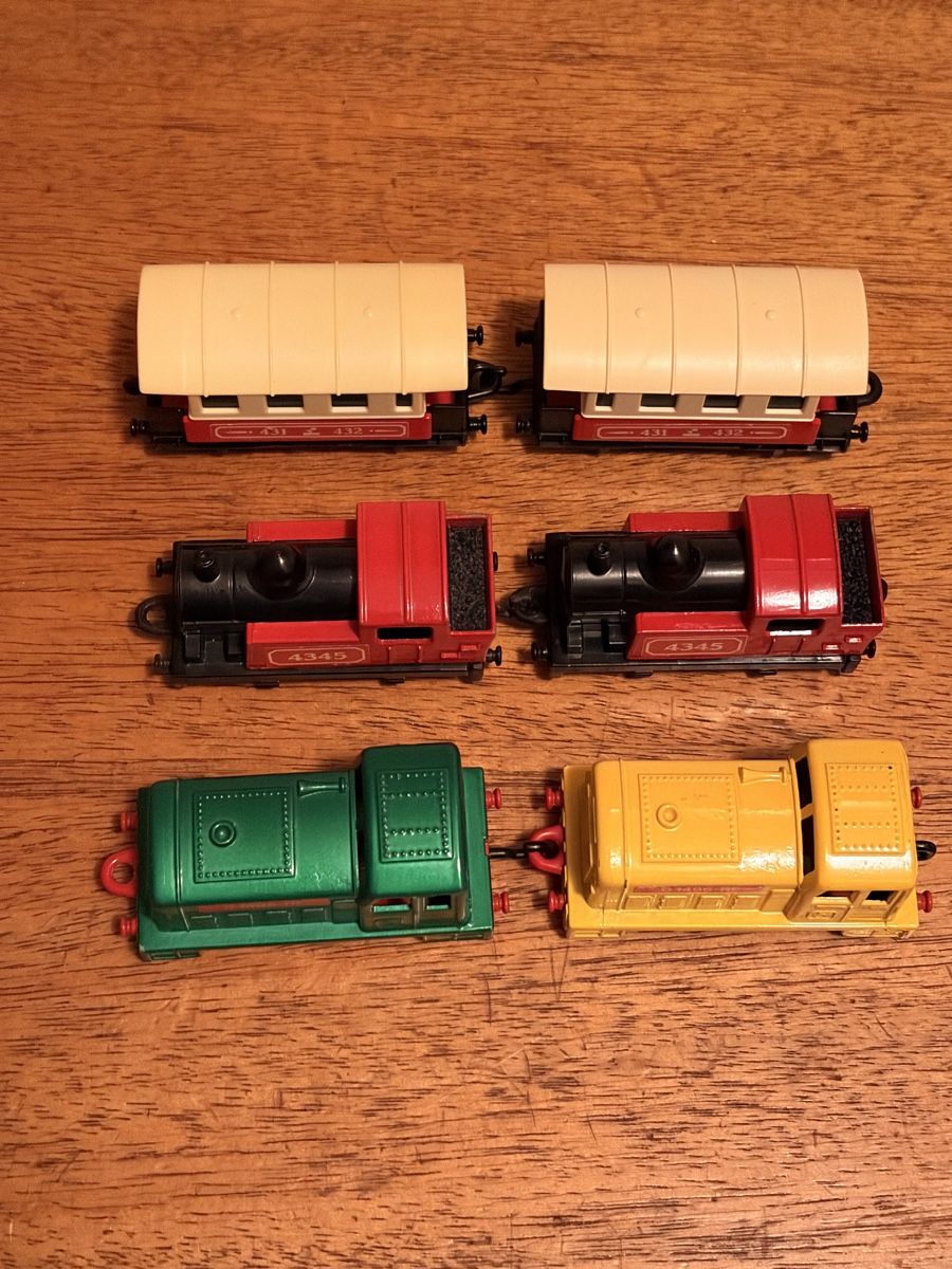 Matchbox Kits de montage: Matchbox Train – D'occasion à Wabern par Housi78 1