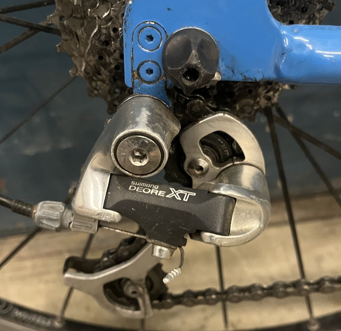 Velos: Bike Cycle Craft CSX 05, 17", Shimano XT, Rock Shox Sid – Gebraucht aus Bern von Achkrach 8