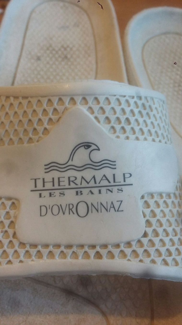Scarpe da uomo: 1 paire de schlappes – Usato da Miecourt venduto da Marly1 2