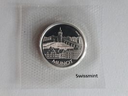20 Fr. Gedenkmünze 2007 Munot in Original Blister