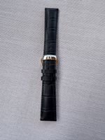 Tissot Lederband mit Faltschliesse 21mm NEU