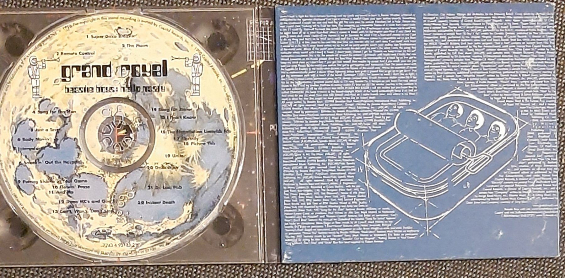 CD: Beastie Boys - Hello Nasty - 1998 CD – Usato da Watt venduto da Tomaf 1