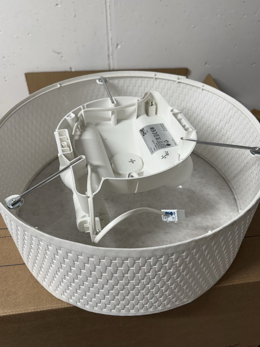 Ikea Lustres & lampes de plafonds: Ikea Deckenleuchte Aläng – Neuf (Voir description) à Widen par mrglobetrotter01 1