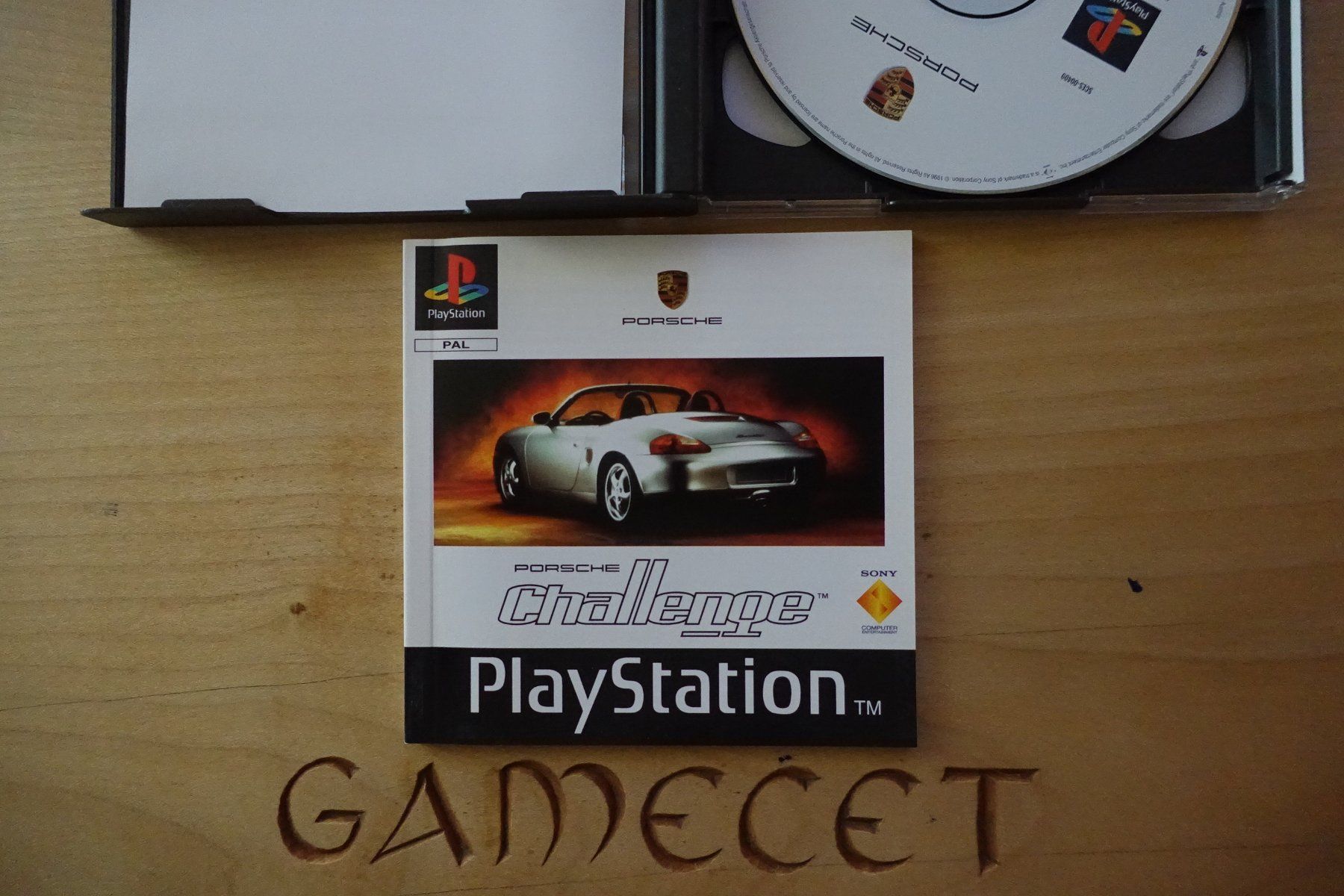 Sony Giochi: Porsche Challenge – Usato da Steinach venduto da Gamecetch 6