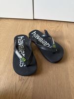 Havaianas Flip-Flops schwarz Grösse 29/30 guter Zustand