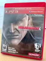 PS3 Metal Gear Solid 4 Guns of the Patriots 25th Vers (ESRB)