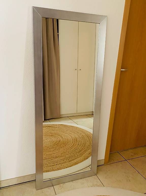 Miroirs: grand miroir intério gris – D'occasion à Cheyres par fra_s5v7
