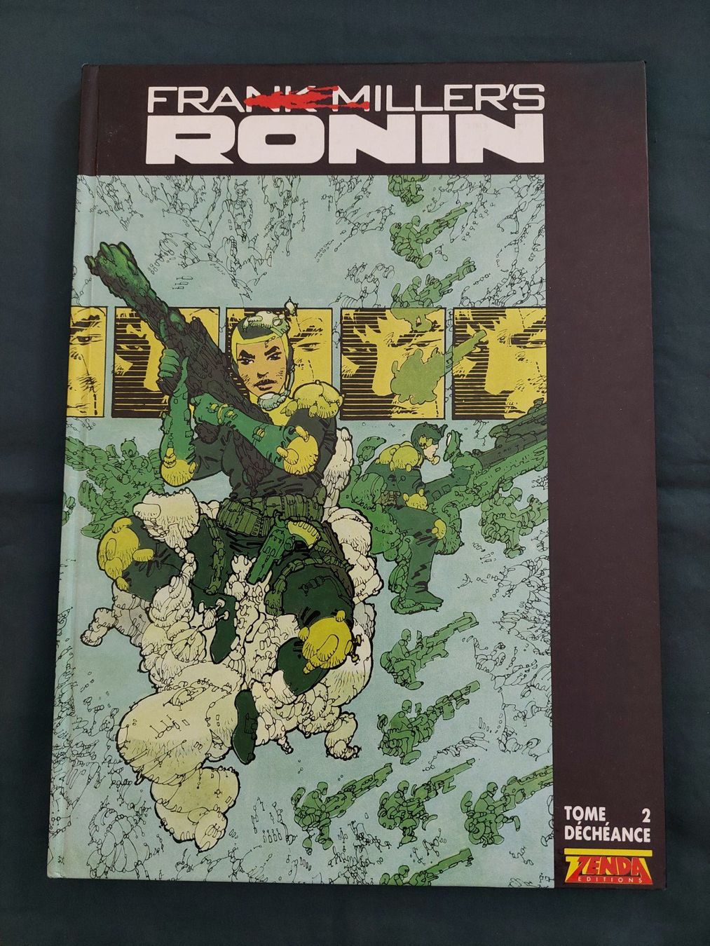 Fumetti: Ronin T.2 Déchéance Ed. Originale 1989 TBE – Usato da Genève venduto da Blu_BD