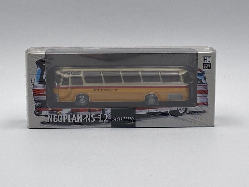 Brekina 58295 - Neoplan NH22 DD des Reisebüros Stählin aus Freiburg