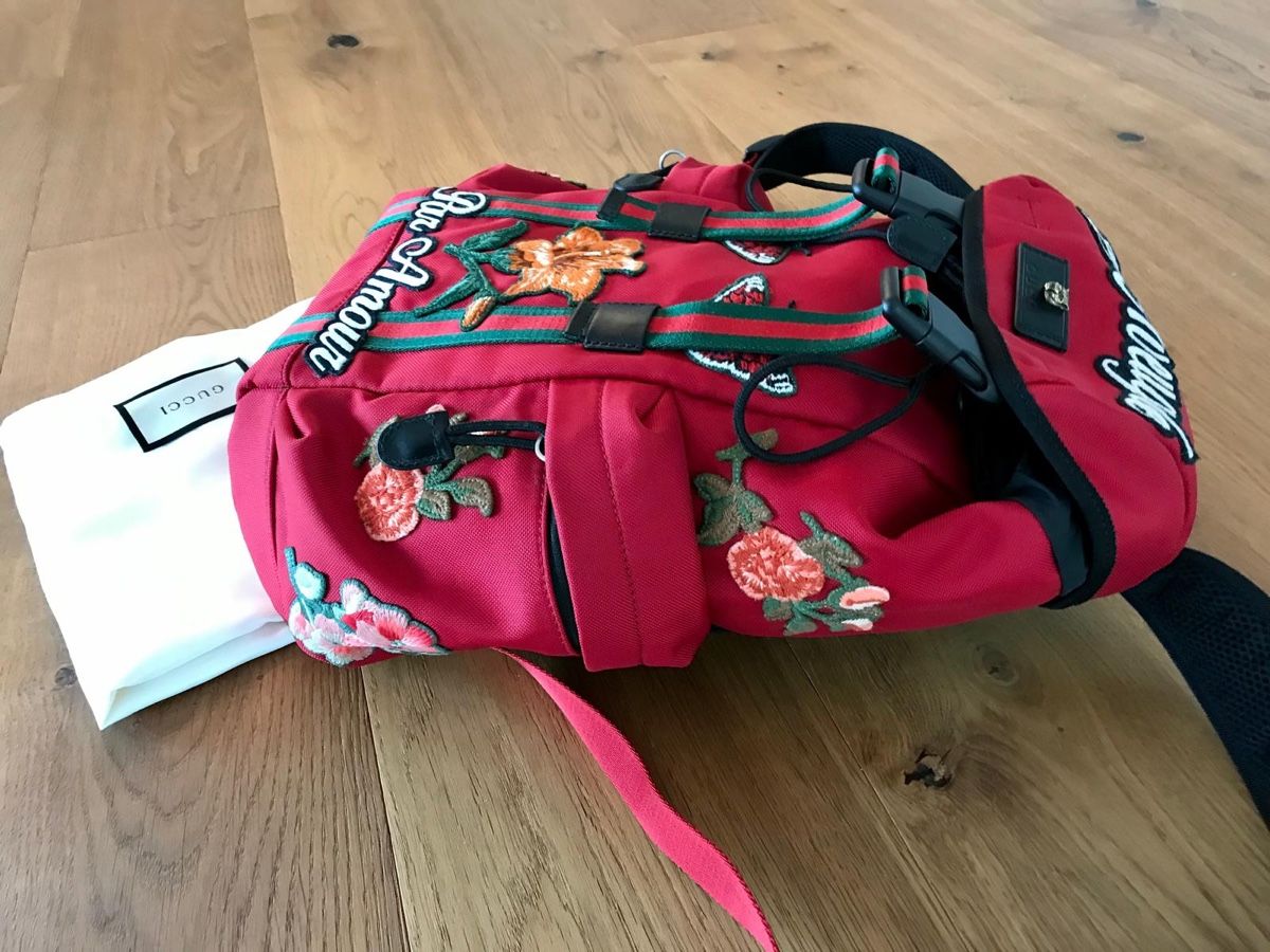 Gucci Zaini: Gucci Rucksack – Usato da Aarwangen venduto da big_smooth 1