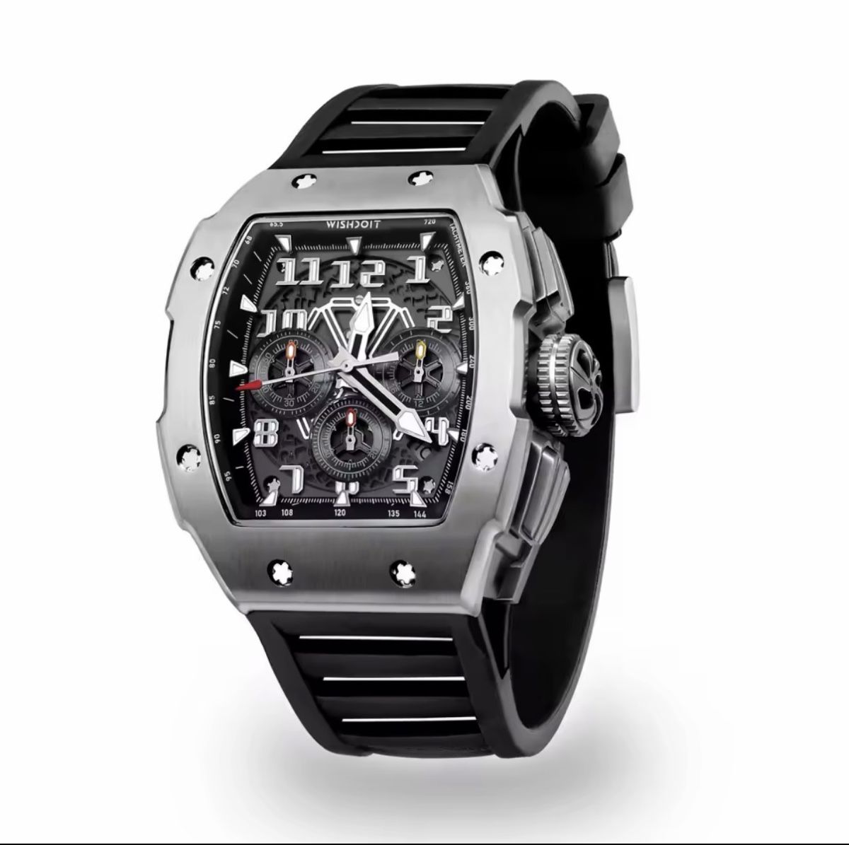 Orologi: WISHDOIT Herren Uhr – Nuovo (secondo la descrizione) da Ebikon venduto da efruz