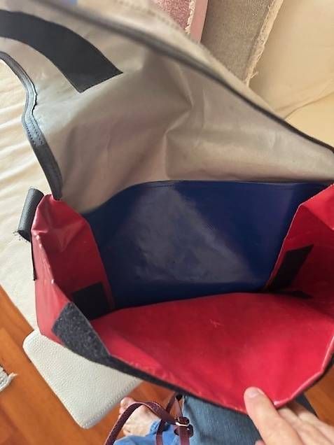 Borse: Freitag-Messengertasche – Usato da Ennetbaden venduto da bellini01 4
