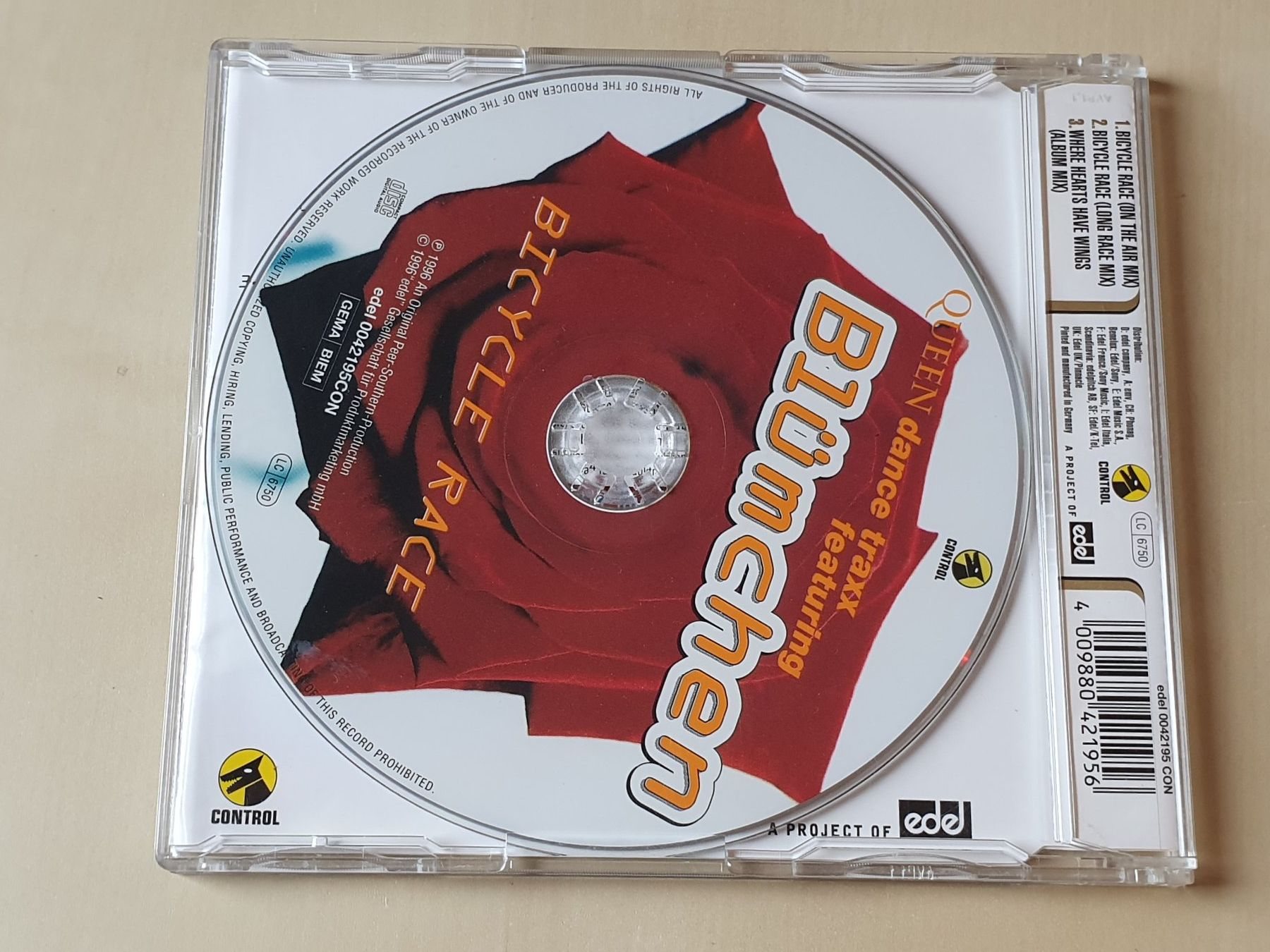 CDs: Blümchen Bicycle Race – D'occasion à Stansstad par collectorsshop 1