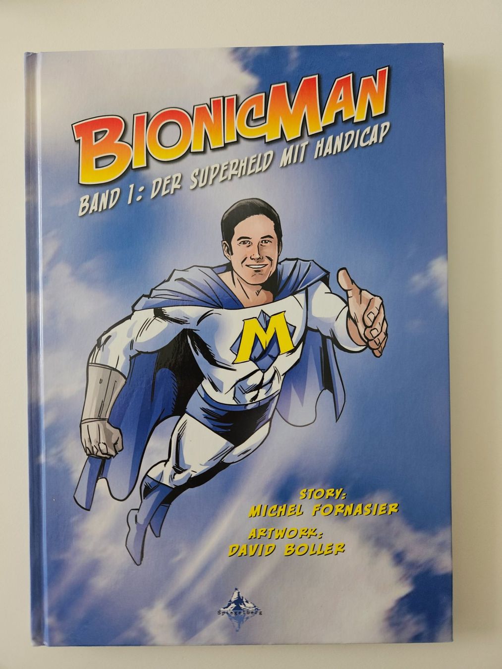 BD: BIONICMAN Comic Band 1: Superheld mit Handicap – D'occasion à Bern par Oloui