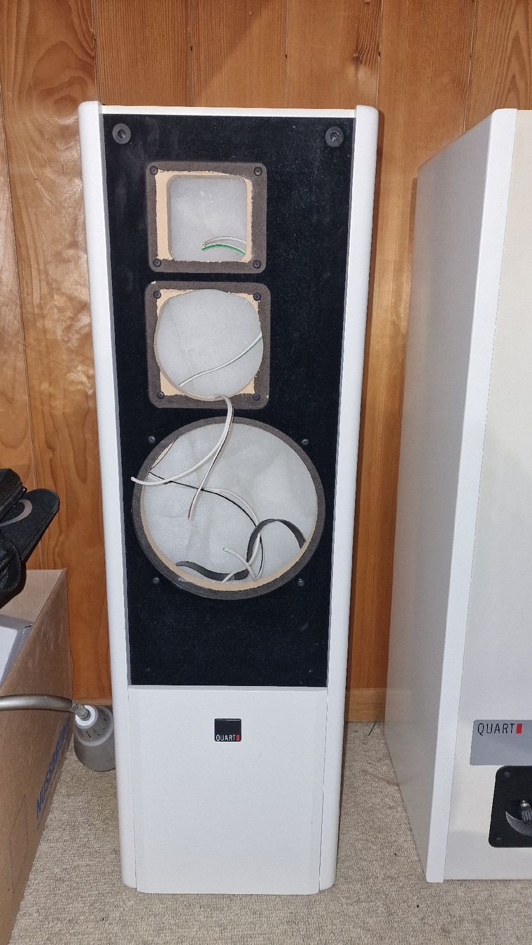 Casse acustiche: Lautsprecher Gehäuse MB quart 650S – Usato da Hirschthal venduto da VintageHifiFan 1