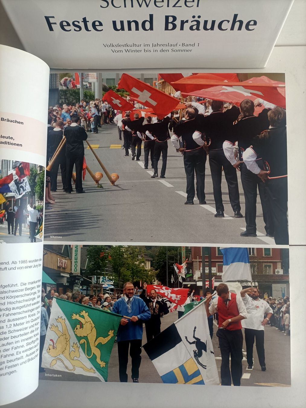 Libri: Schweizer Feste und Bräuche 1&2 / Albert Bärtsch / Stutz 200 – Usato da crans montana venduto da AB3963 6