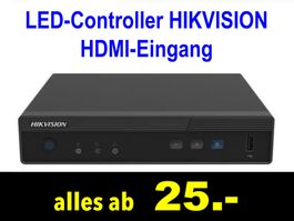 18. & 20. JUNI 🟡 LEDController HIKVISION HDMI-Eingang /918x