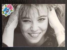 Heike Faber Autogramm signiert Fotopostkarte 10x15cm
