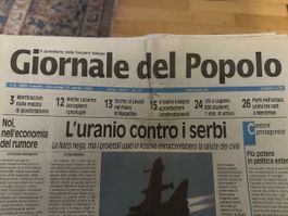 Giornale del popolo 21.4.1999