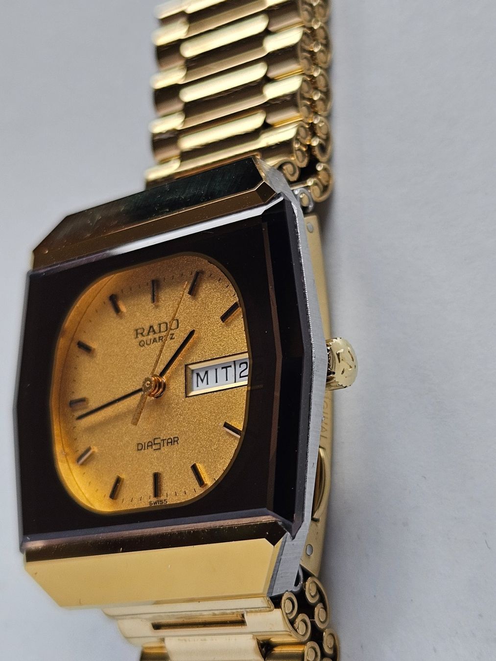Rado Orologi: 120 Rado Diastar Day Date Quartz – Usato da Berikon venduto da mmm21 2