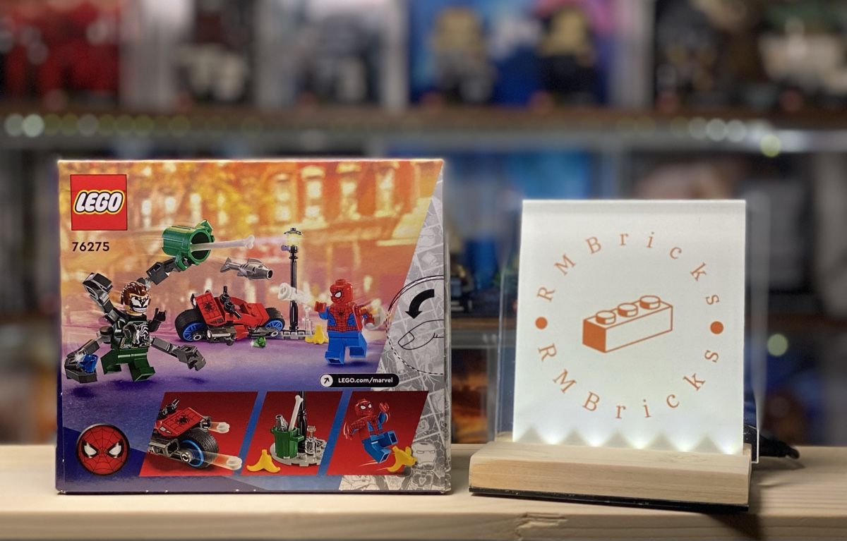 Lego Kit di costruzioni: Lego Marvel 76275 Spiderman vs. Doc Ock – Nuovo e nell'imballaggio originale da Appenzell venduto da RMBricks 1