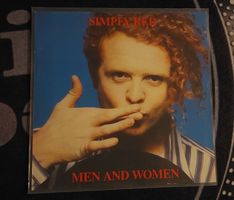 SIMPLY RED:"MEN AND WOMEN" LP(1987)