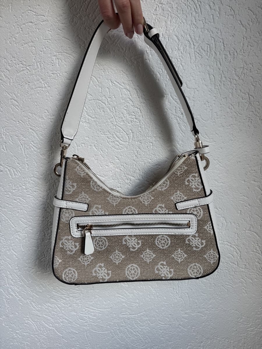 Guess Borse da donna: Guess Tasche beige/weiss – Nuovo (secondo la descrizione) da Staldenried venduto da Schnurli1708 1