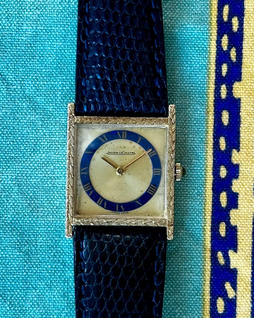 Jaeger-Lecoultre Montres: Jaeger Le Coultre Vogue 9014 18k – D'occasion à Zürich par bruttowatches 1