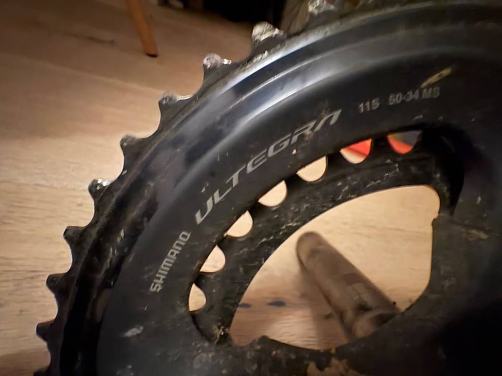 Pièces détachées: Kurbeln Shimano Ultegra – D'occasion à Steinmaur par Klound 1