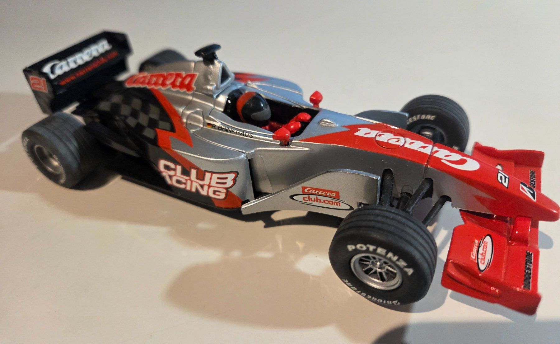 Carrera Rennbahnen: Carrera Evolution Formel 1 Clubmodell 2003 – Gebraucht aus Ennetbürgen von Perlen01 1
