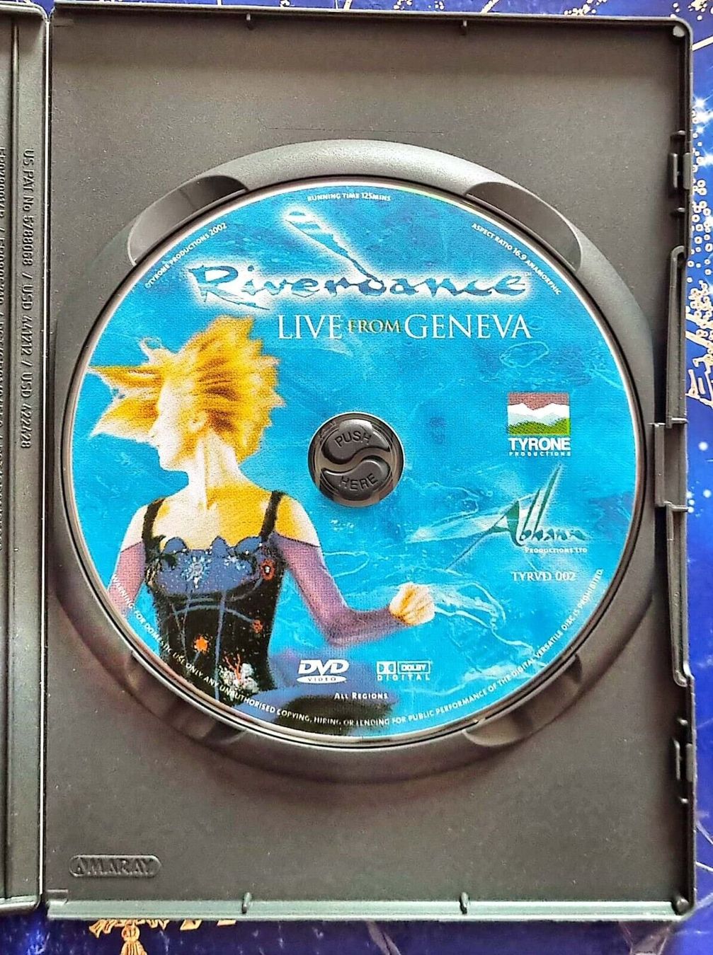 Tutti i DVDs: Riverdance - Live from Geneva         (Musical) – Usato da St.Gallen venduto da elk2023 1