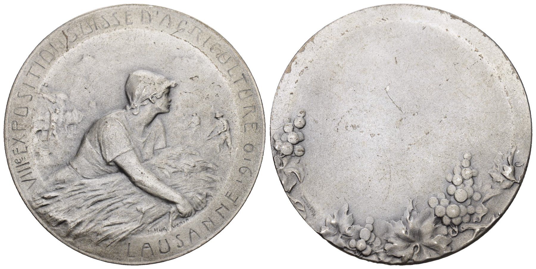 Medaglie: Lausanne 1910 Medaille – Usato da Bern venduto da numismatictops