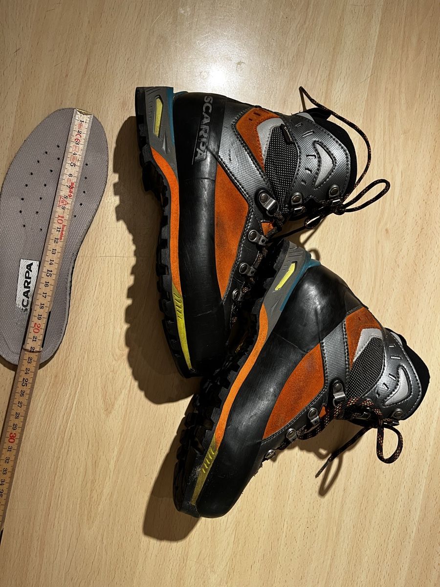 Scarpa Herrenschuhe: Scarpa Triolet GTX Berg/Wanderschuhe Gr. 37 – Gebraucht aus Spiringen von brandinder 1