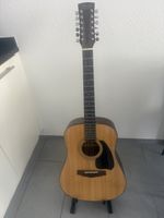 12-Saiten Gitarre Akustik Gitarre heller Korpus