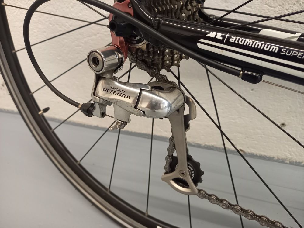 Cube Biciclette: Cube Aerial Rennvelo, Shimano Ulegra, Ergon, 64er Rahmen – Usato da Horgen venduto da Re-Cyclo 3
