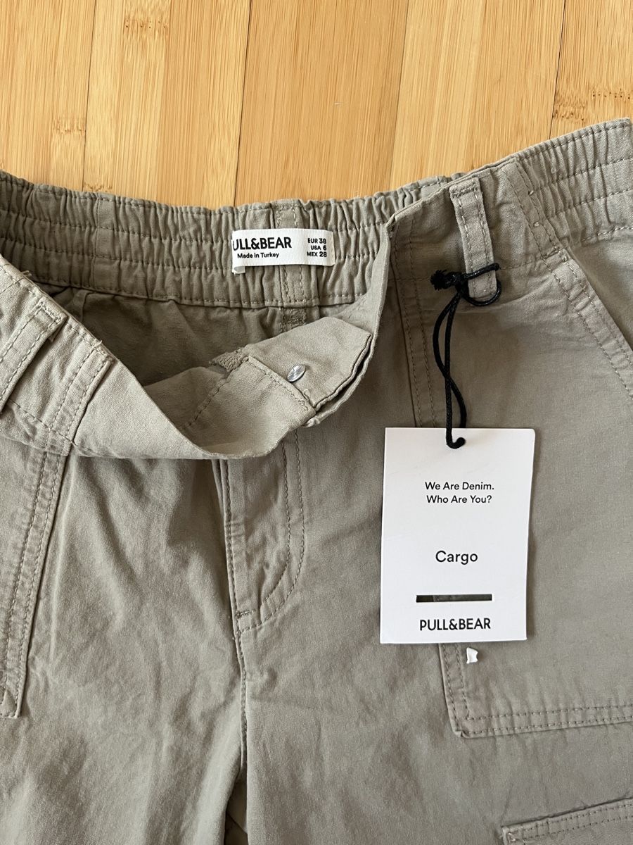 Pull&Bear Hosen: Cargo Hose Pull&Bear M – Neu (gemäss Beschreibung) aus Gipf-Oberfrick von Sloth_1 1