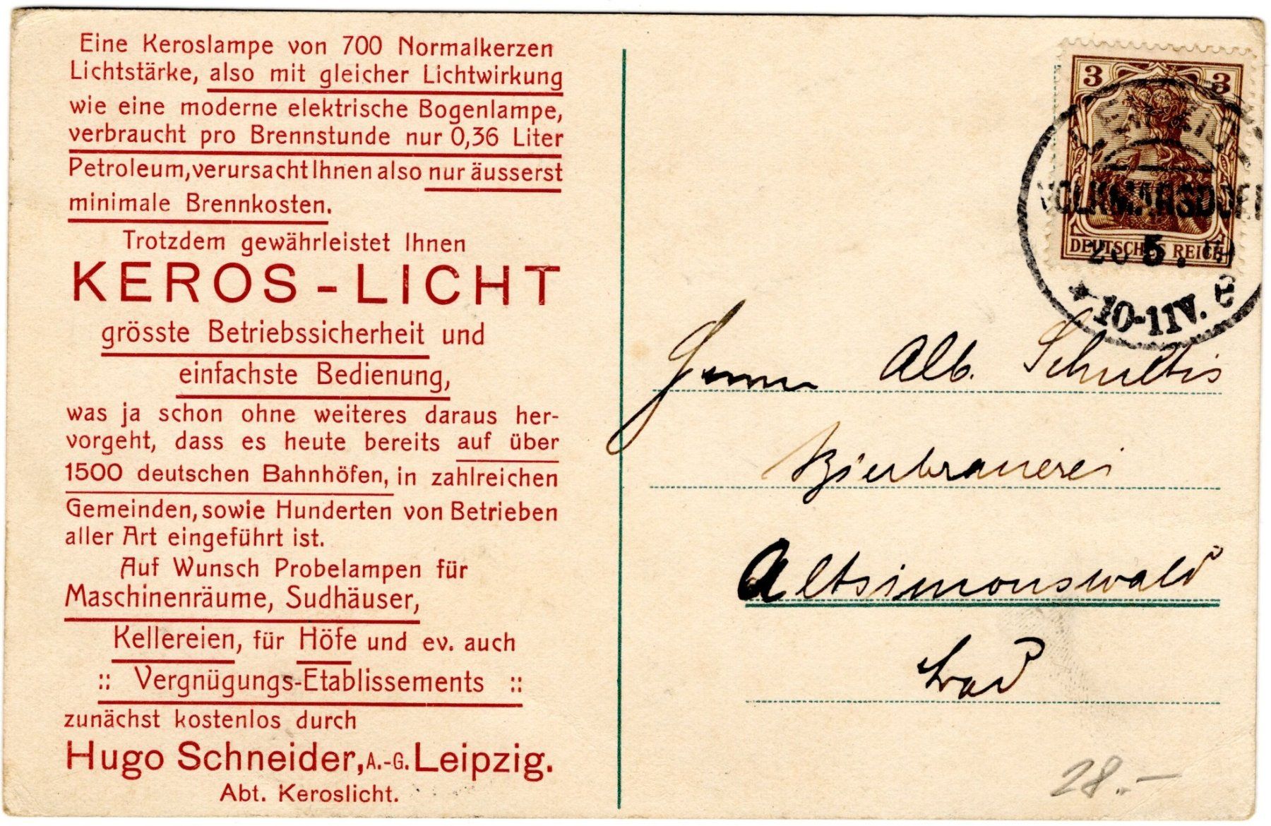 Cartoline postali: Graf Zeppelins Luftschiff über dem Bodensee – Usato da Eglisau venduto da Chperfins 1