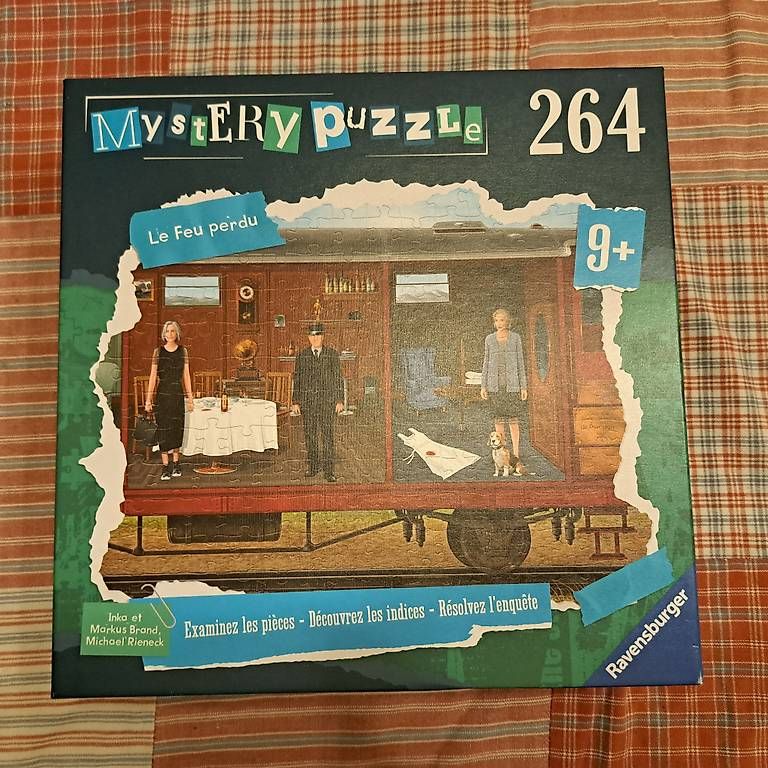 Puzzle: Deux puzzles escape game Ravensburger – Usato da Lausanne venduto da her_p66f