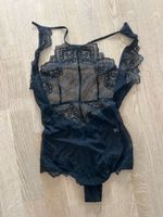 Body Bodysuit Damen Spitze Schwarz Groesse S gebraucht