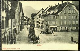 ALTDORF Bazar - AK-Shop - Postkutsche