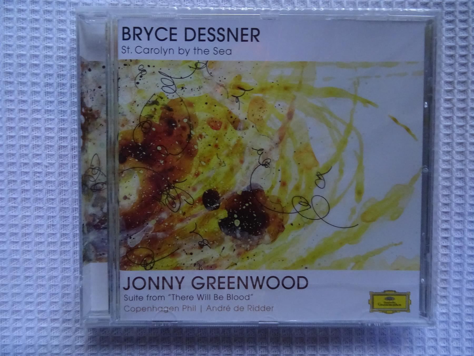 CD: Bryce Dessner / Johnny Greenwood – Nuovo e nell'imballaggio originale da Bilten venduto da Bora3