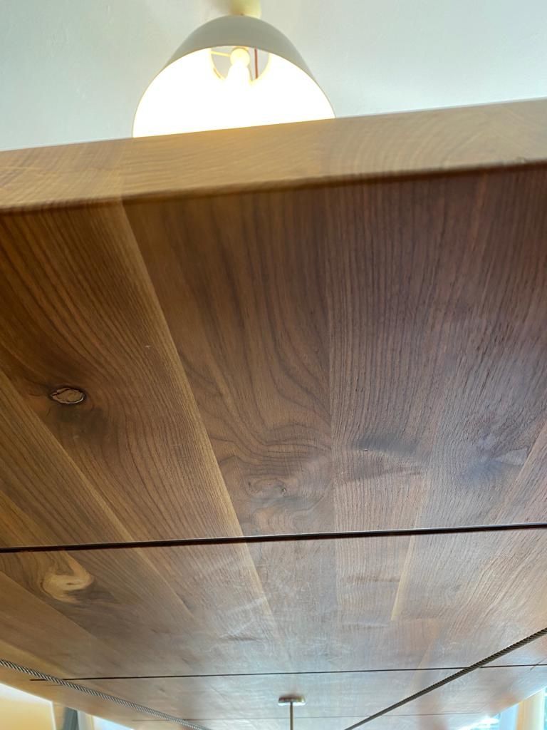 Tische: Esstisch Nussbaum massiv, 220cm x 90cm – Gebraucht aus Oberrieden von drd11 4