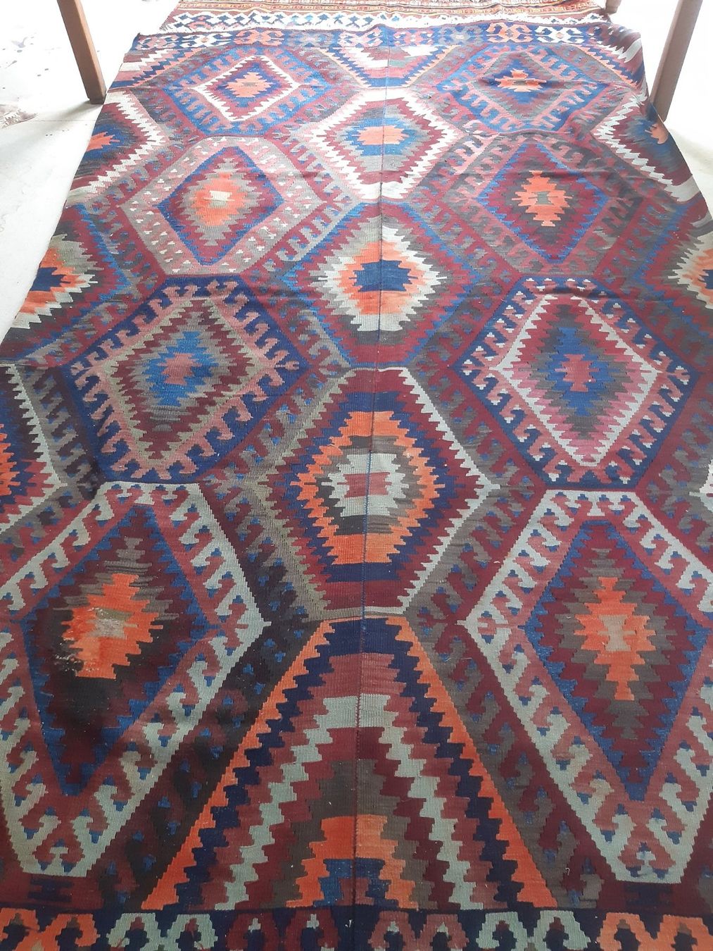 Tappeti: Teppich Kelim - Balikesir, antik – Usato da Lumino venduto da Onyxrocks 2