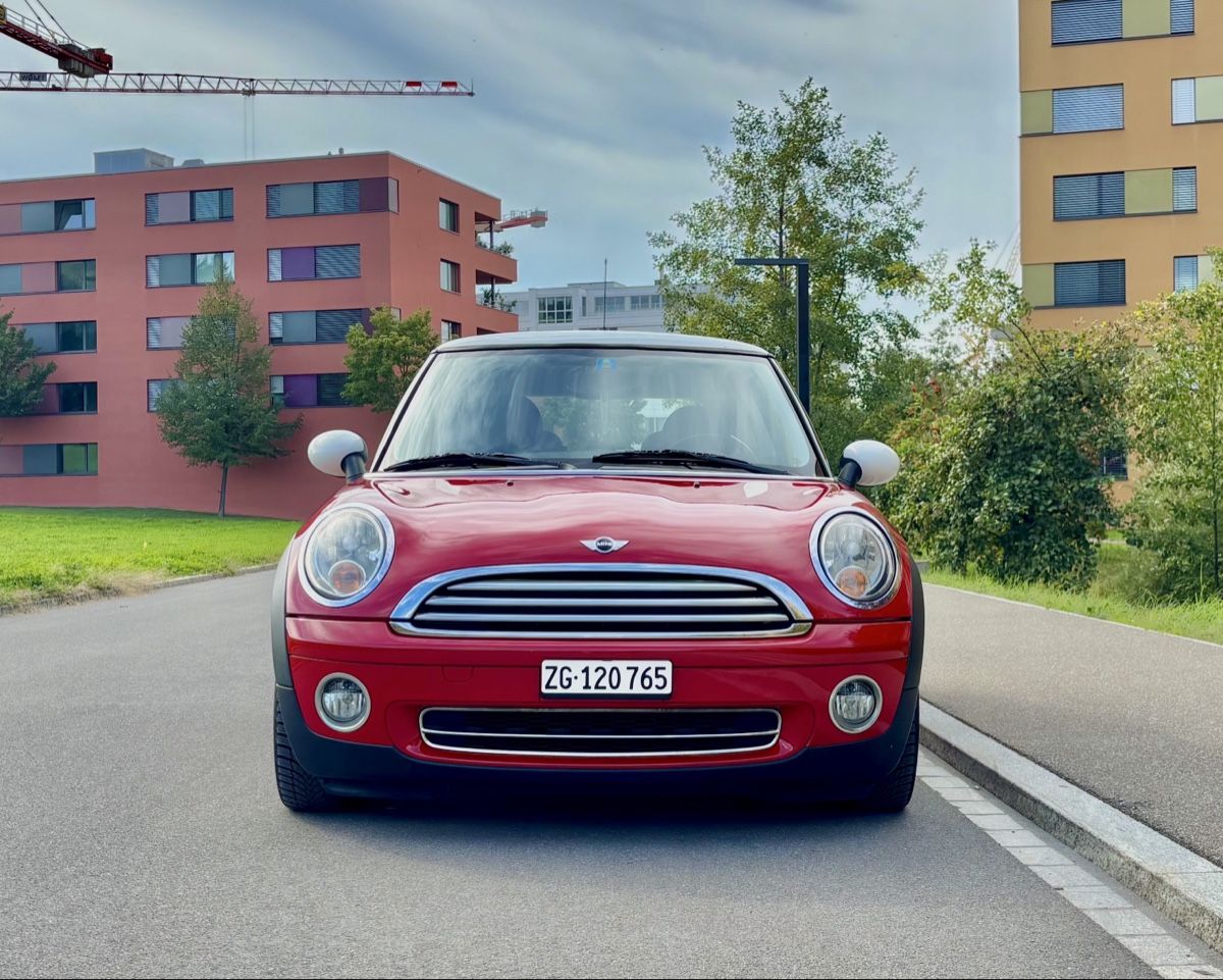 Mini Autos: Mini Cooper 1.6 – D'occasion à Hünenberg See par lvk_9ggl