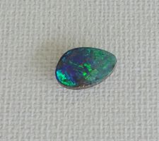 Schwarzer Boulder Opal, Australien, neu