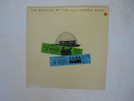 Vinyl - The Beatles at the Hollywood Bowl - 1977 UK