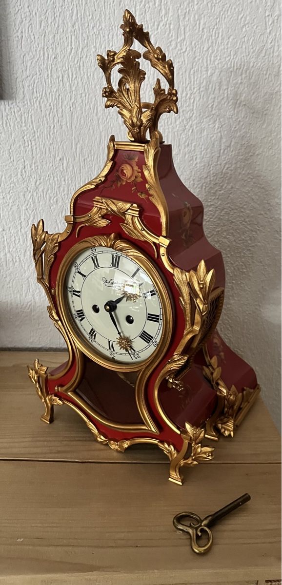 Orologi da terra & Orologi da parete: Du Château Pendeluhr Pendule – Usato da Sevelen venduto da Ritiplampi