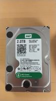 WD 2TB WD20EZRX gewipt, sehr wenige Stunden